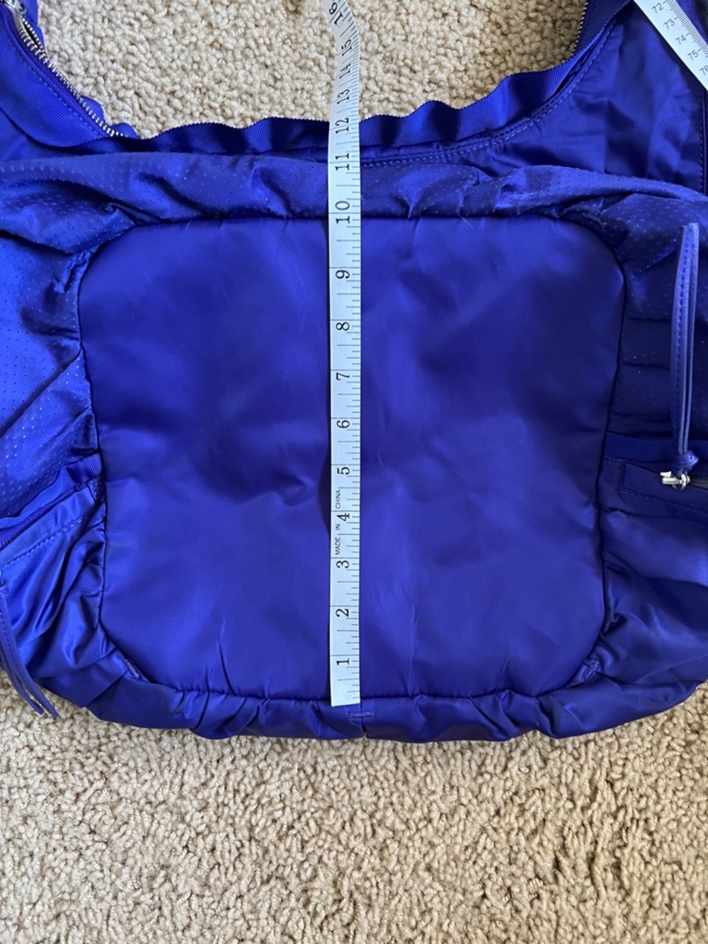 lululemon athletica Electric Blue Shoulder Hobo Bag - Picture 6 of 11
